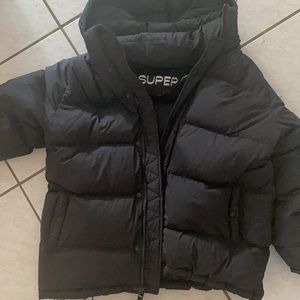 TNA Super Puff - BLACK (L)